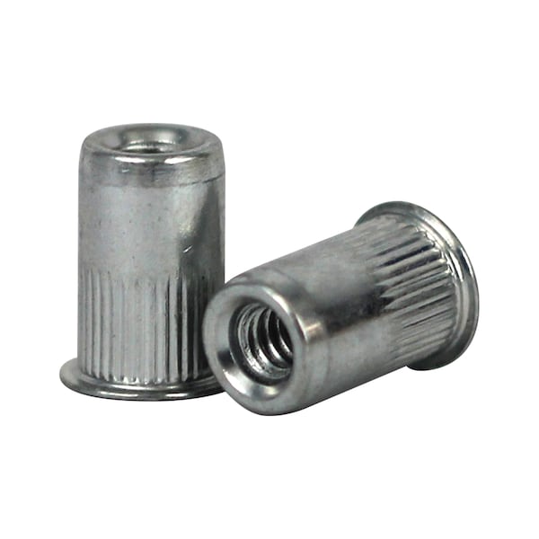 Huyett Rivet Nut, #10-32 Thread Size, 0.340 in Flange Dia., .475 in L, 300 Stainless Steel BTI-CAK1-1032-130/B1 - main